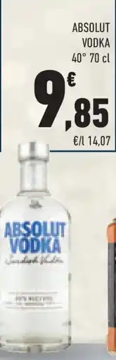 Conad Superstore Absolut VODKA 40° offerta