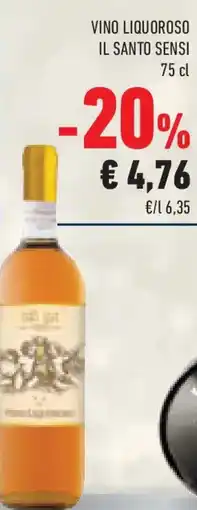 Conad Superstore Vino liquoroso IL SANTO SENSI offerta