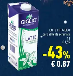 Conad Superstore Latte UHT GIGLIO offerta