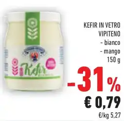 Conad Superstore Kefir in vetro VIPITENO offerta