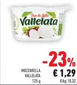 Conad Superstore Mozzarella VALLELATA offerta