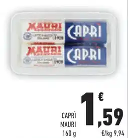 Conad Superstore Caprì MAURI offerta