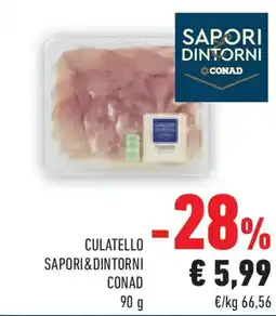 Conad Superstore Culatello SAPORI&DINTORNI CONAD offerta