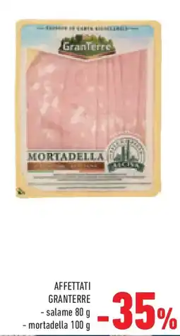 Conad Superstore Affettati GRANTERRE offerta