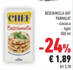 Conad Superstore Besciamella uht PARMALAT offerta