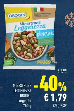Conad Superstore Minestrone leggerezza OROGEL offerta