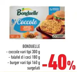 Conad Superstore BONDUELLE coccole offerta