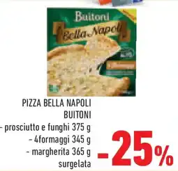 Conad Superstore Pizza bella napoli BUITONI offerta