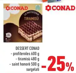 Conad Superstore Dessert CONAD tiramisù offerta
