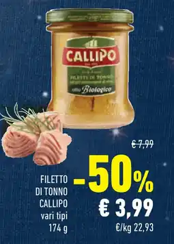 Conad Superstore Filetto di tonno CALLIPO offerta