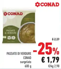 Conad Superstore Passato di verdure CONAD offerta