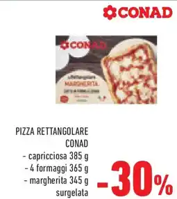 Conad Superstore Pizza rettangolare CONAD margherita offerta