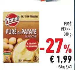 Conad Superstore Purè PFANNI offerta