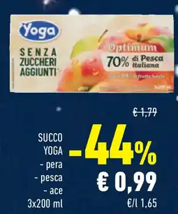 Conad Superstore Succo YOGA offerta