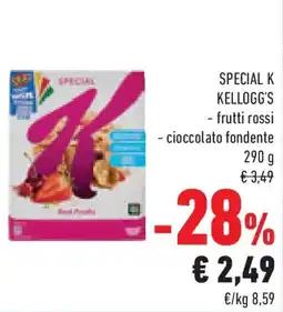 Conad Superstore Special k KELLOGG'S offerta