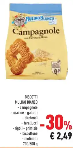 Conad Superstore Biscotti MULINO BIANCO offerta