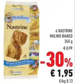 Conad Superstore 6 nastrine MULINO BIANCO offerta