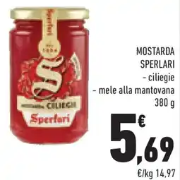 Conad Superstore Mostarda SPERLARI offerta