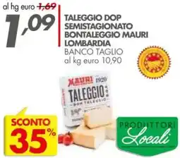 Italmark Taleggio dop semistagionato bontaleggio mauri lombardia offerta