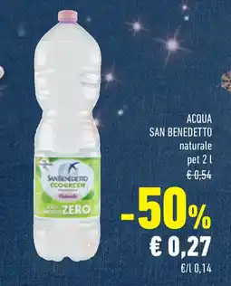 Conad Superstore Acqua SAN BENEDETTO offerta