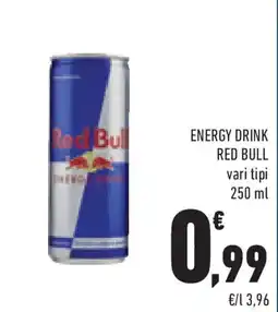 Conad Superstore Energy drink RED BULL offerta