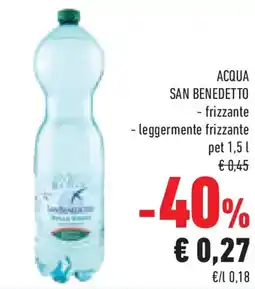 Conad Superstore Acqua SAN BENEDETTO offerta