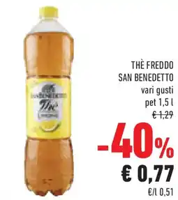 Conad Superstore The freddo SAN BENEDETTO offerta