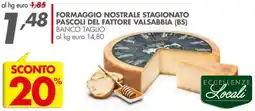 Italmark Formaggio nostrale stagionato PASCOLI DEL FATTORE VALSABBIA (BS) offerta