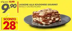 Italmark Lasagne alla bolognese gourmet offerta