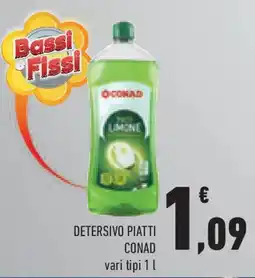 Conad Superstore Detersivo piatti CONAD offerta