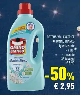 Conad Superstore Detersivo lavatrice OMINO BIANCO offerta