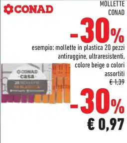 Conad Superstore Mollette CONAD offerta