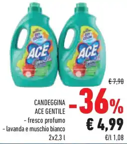 Conad Superstore Candeggina ACE GENTILE offerta