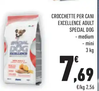 Crocchette per cani excellence adult SPECIAL DOG