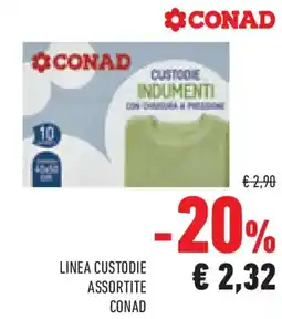 Conad Superstore Linea custodie assortite CONAD offerta