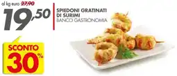 Italmark Spiedoni gratinati di surimi offerta