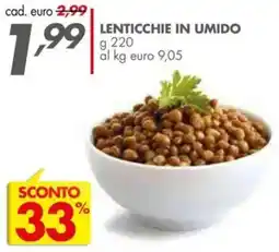 Italmark Lenticchie in umido offerta