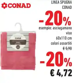 Conad Superstore Linea spugna CONAD offerta