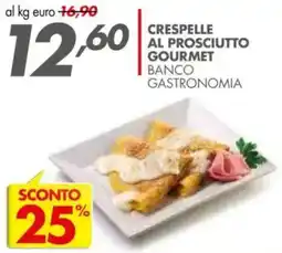 Italmark Crespelle al prosciutto gourmet offerta