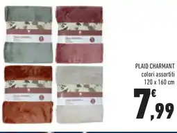 Conad Superstore Plaid charmant offerta