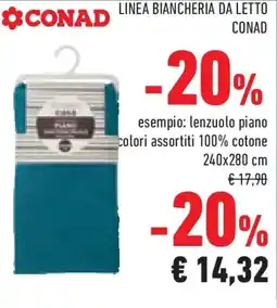 Conad Superstore Linea biancheria da letto CONAD offerta
