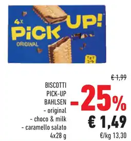 Conad Superstore Biscotti pick-up BAHLSEN offerta