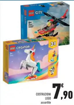 Conad Superstore Costruzioni LEGO offerta