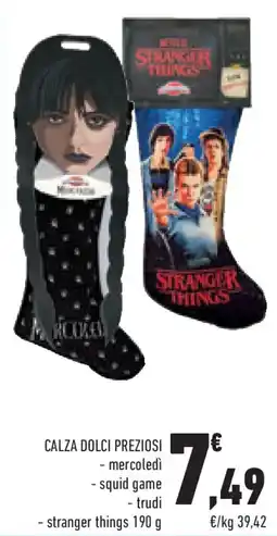 Conad Superstore Calza dolci preziosi offerta