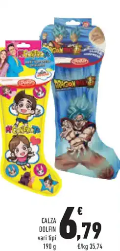 Conad Superstore Calza DOLFIN offerta