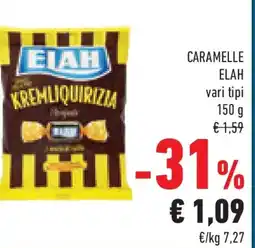 Conad Superstore Caramelle ELAH offerta