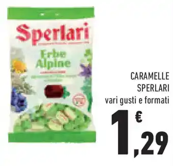 Conad Superstore Caramelle SPERLARI offerta