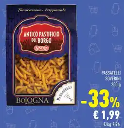 Conad Superstore Passatelli SOVERINI offerta