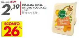 Italmark Insalata russa ARTURO VOGLIAZZI offerta