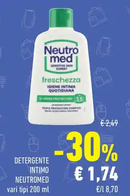 Conad Superstore Detergente intimo NEUTROMED offerta